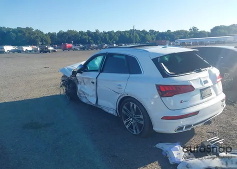 2018 Audi Sq5 3.0T Premium Plus from USA, damaged, VIN WA1C4AFY5J2015324